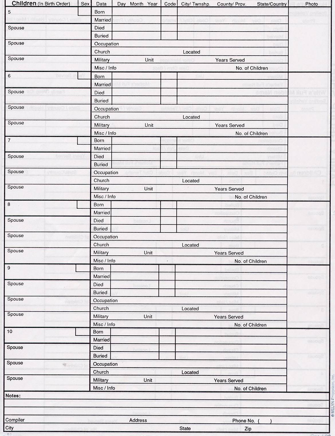 Tangled Branches Genealogy Beginner Genealogy Family Group Sheet